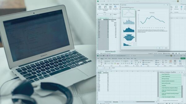Time Series Analysis in Microsoft Excel