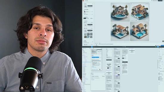 Turning Wireframes into Prototypes with Adobe Firefly