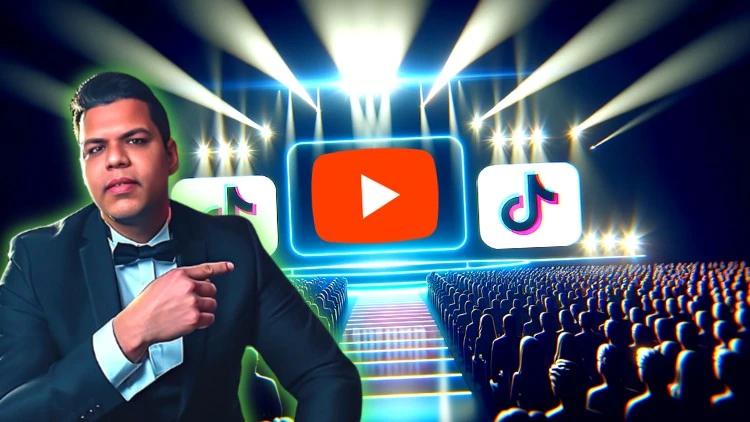 Viral TikTok & YouTube Shorts: ChatGPT & CapCut Mastery 2024